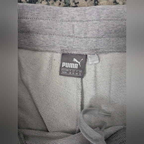 Women's Jogger Puma Light Gray Size M - Picture 4 of 8